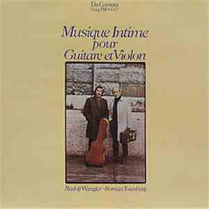 Rudolf Wangler, Roman Totenberg - Musique Intime For Guitar And Violin mp3 album