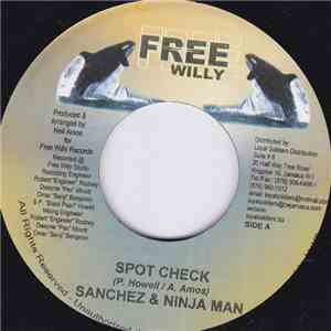 Sanchez, Ninjaman / Jason Sweet - Spot Check / No More mp3 album