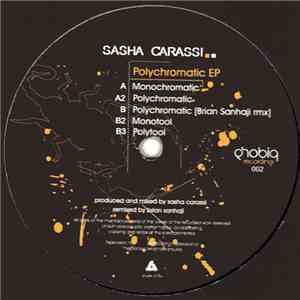 Sasha Carassi - Polychromatic EP mp3 album