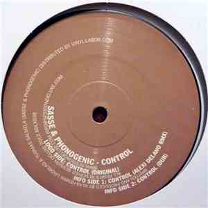 Sasse & Phonogenic - Control mp3 album