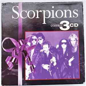 Scorpions - Coffret 3 CD mp3 album