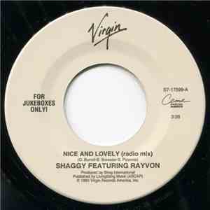 Shaggy Featuring Rayvon - Nice And Lovely mp3 album