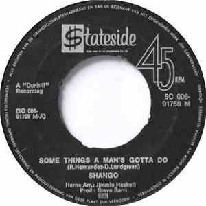 Shango  - Some Things A Man's Gotta Do / Walkin' In The Sunshine mp3 album