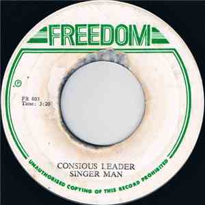 Singer Man - Consious Leader mp3 album