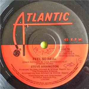 Steve Arrington - Feel So Real mp3 album