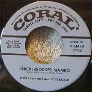 Steve Lawrence And Eydie Gorme - Knickerbocker Mambo / Give A Fool A Chance mp3 album