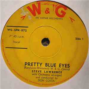 Steve Lawrence  - Pretty Blue Eyes / You're Nearer mp3 album