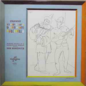 Stravinsky - Orchestre National De Radiodiffusion Française , Direction Igor Markevitch - Le Baiser De La Fée / Divertimento / Pulcinella mp3 album