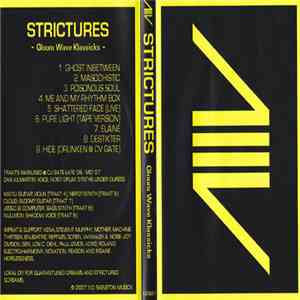 Strictures - Gloom Wave Klassicks mp3 album