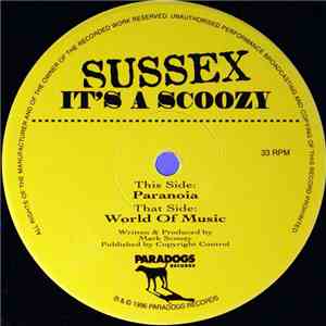 Sussex - It's A Scoozy mp3 album