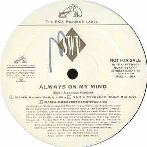 SWV - You're Always On My Mind mp3 album