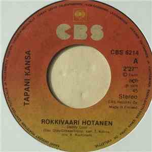 Tapani Kansa - Rokkivaari Hotanen / Veikko Nieminen mp3 album
