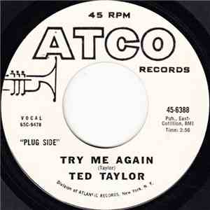 Ted Taylor - Try Me Again mp3 album