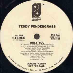 Teddy Pendergrass - Only You mp3 album