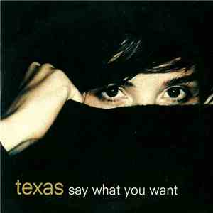 Texas - Say What You Want mp3 album