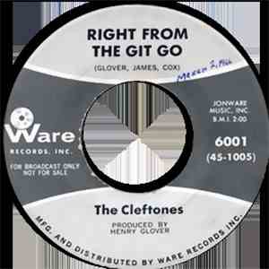 The Cleftones - He's Forgotten You / Right From The Git Go mp3 album