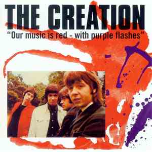 The Creation  - Our Music Is Red - With Purple Flashes mp3 album