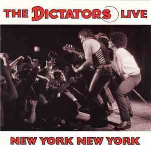 The Dictators - The Dictators Live: New York New York mp3 album