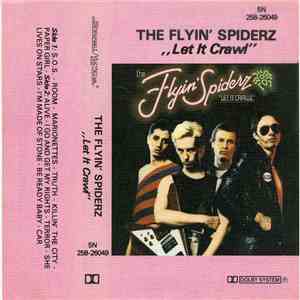 The Flyin' Spiderz - Let It Crawl mp3 album