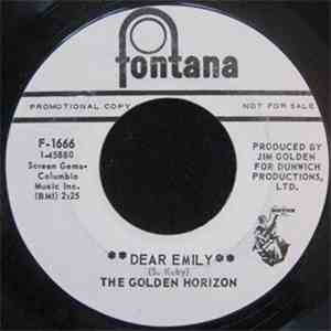 The Golden Horizon - Dear Emily / Love Is The Only Answer mp3 album