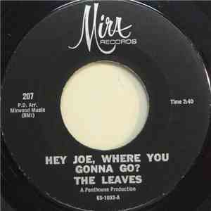 The Leaves - Hey Joe, Where You Gonna Go / Be With You mp3 album