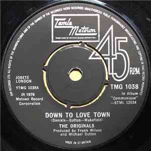 The Originals - Down To Love Town mp3 album