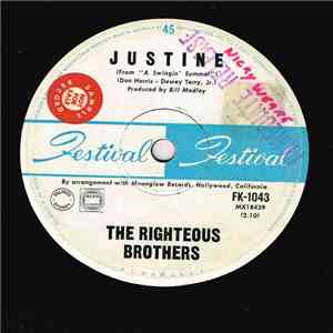 The Righteous Brothers - Justine mp3 album