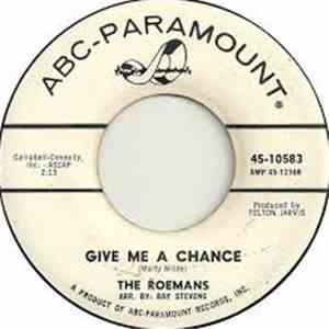 The Roemans - Give Me A Chance mp3 album