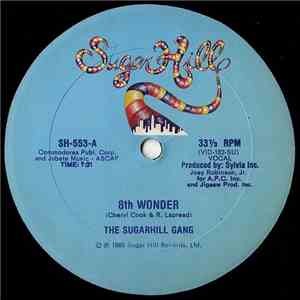 The Sugarhill Gang - 8th Wonder mp3 album