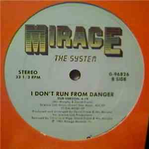 The System - I Don't Run From Danger mp3 album