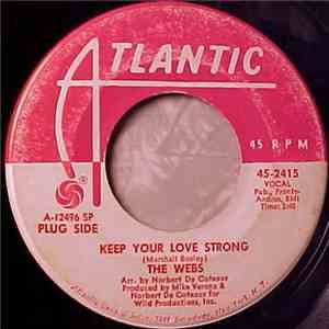 The Webs - Keep Your Love Strong / Let's Party mp3 album