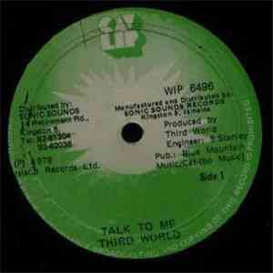 Third World - Talk To Me / African Woman mp3 album