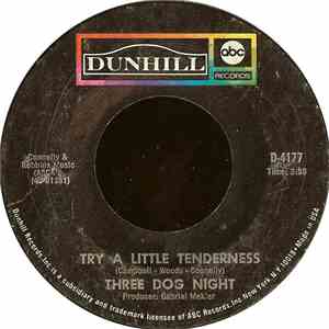 Three Dog Night - Try A Little Tenderness mp3 album