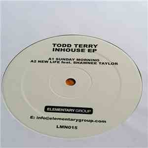 Todd Terry - Inhouse EP mp3 album