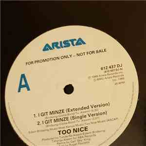 Too Nice - I Git Minze mp3 album