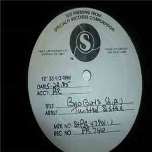 Twisted Sister - Bad Boys (Of Rock N' Roll) mp3 album