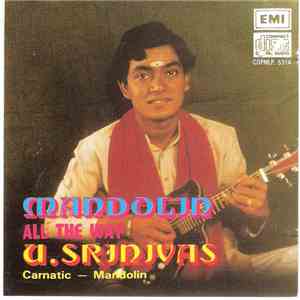 U. Srinivas - Mandolin All The Way! mp3 album