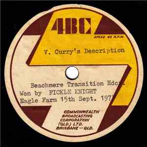 V. Curry - Beachmere Transition Hdcp mp3 album