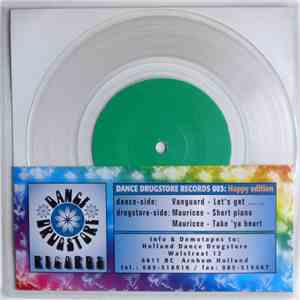 Vanguard  / Mauricee - Dance Drugstore Records 003: Happy Edition mp3 album