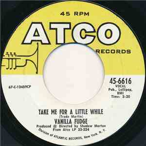 Vanilla Fudge - Take Me For A Little While / Thoughts mp3 album