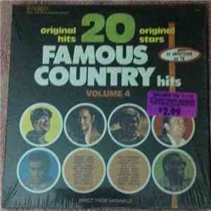 Various - 20 Famous Country Hits Volume 4 mp3 album