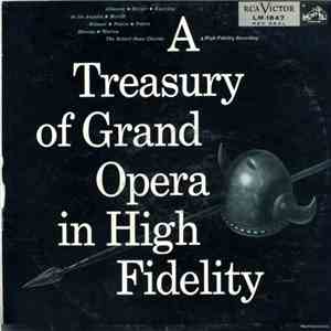 Various - A Treasury Of Grand Opera In High Fidelity mp3 album