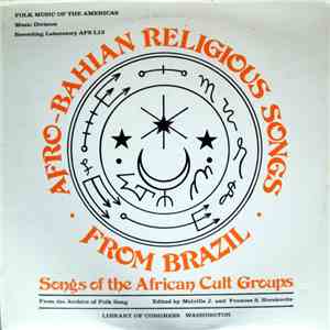 Various - Afro-Bahian Religious Songs From Brazil mp3 album