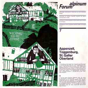 Various - Appenzell, Toggenburg, St. Galler Oberland mp3 album