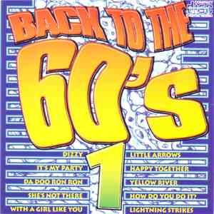 Various - Back To The 60's - Volume 1 mp3 album