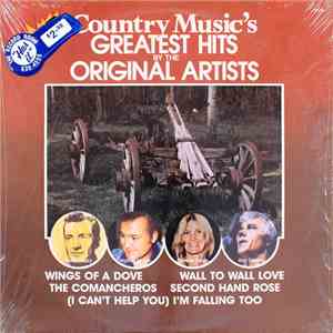 Various - Country Music's Greatest Hits mp3 album
