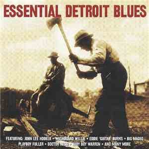 Various - Essential Detroit Blues mp3 album