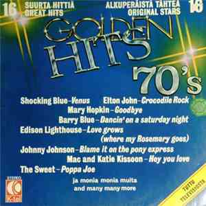 Various - Golden Hits Of The 70's mp3 album
