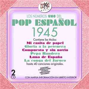 Various - Los Números Uno Del Pop Español 1945 mp3 album