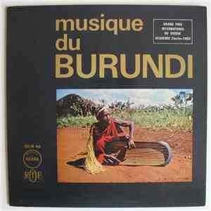Various - Musique Du Burundi mp3 album